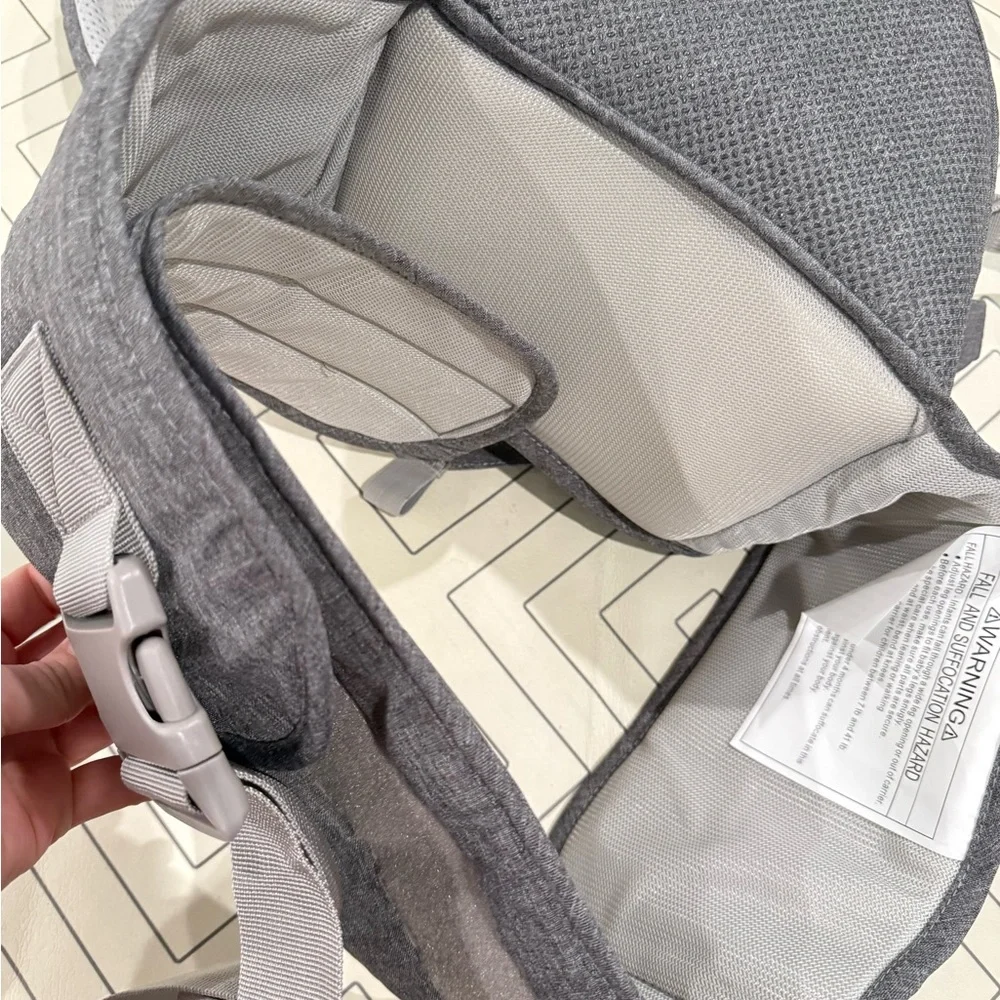 NWT Bear Baby Grey 6-in-1